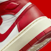 Jordan 1 Elevate High Summit White Varsity Red