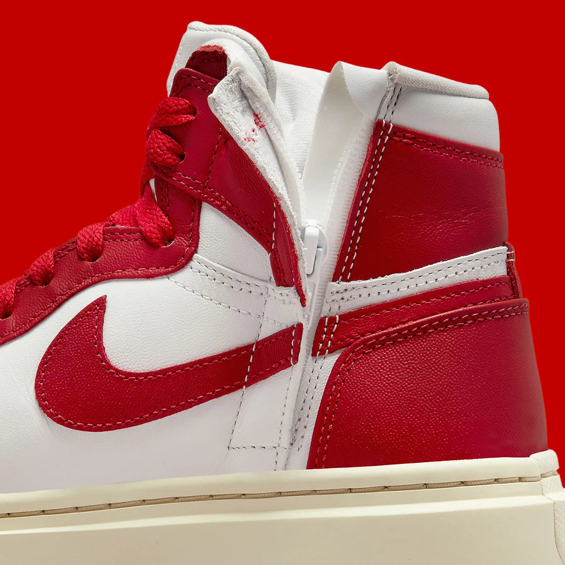 Jordan 1 Elevate High Summit White Varsity Red