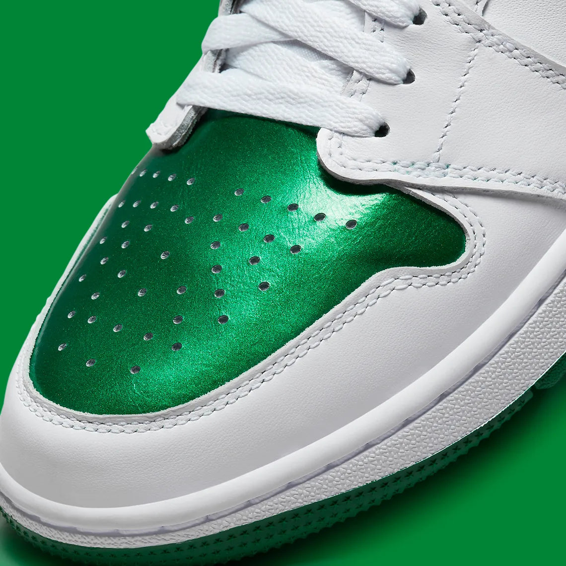 Jordan 1 Retro High Golf Metallic Green