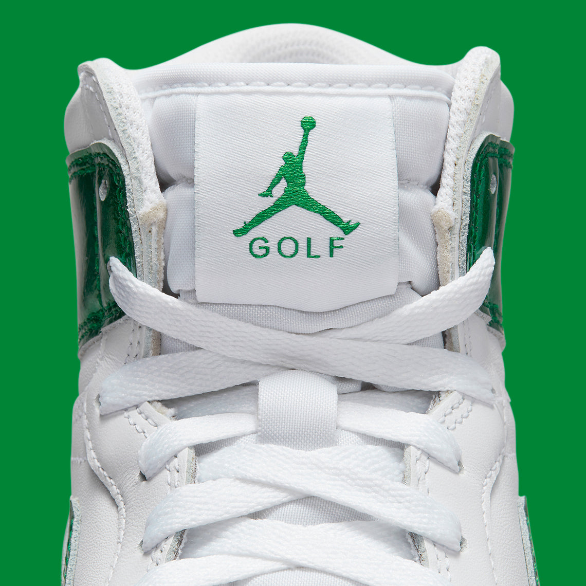 Jordan 1 Retro High Golf Metallic Green