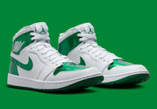 Jordan 1 Retro High Golf Metallic Green