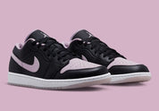 Jordan 1 Low SE Black Iced Lilac