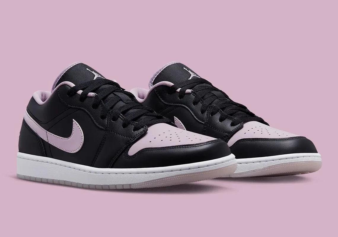 Jordan 1 Low SE Black Iced Lilac