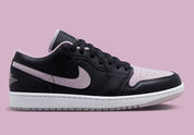 Jordan 1 Low SE Black Iced Lilac