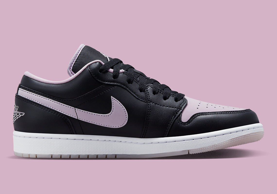 Jordan 1 Low SE Black Iced Lilac