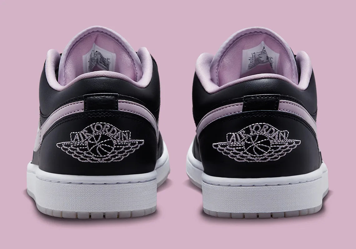 Jordan 1 Low SE Black Iced Lilac