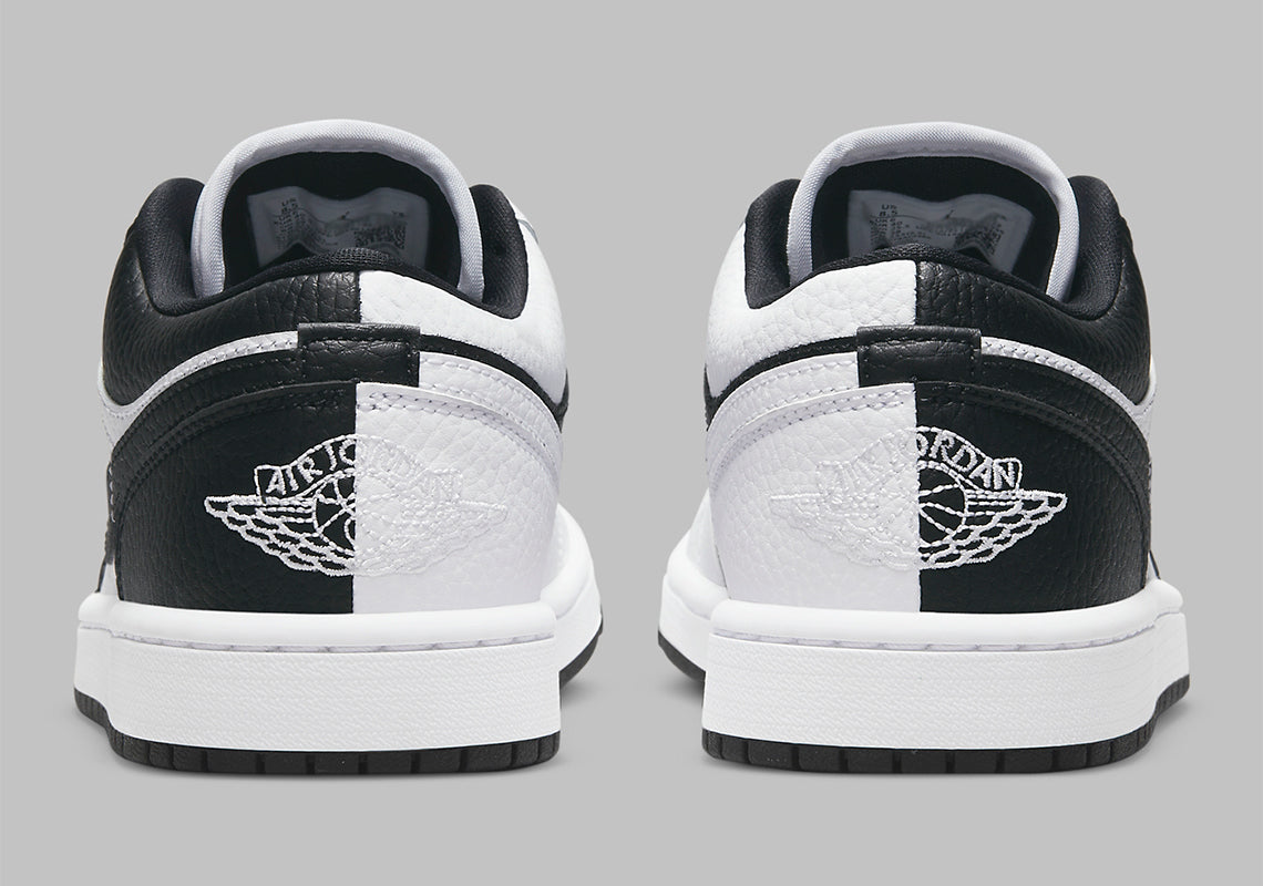 Jordan 1 Low SE Homage Split White Black