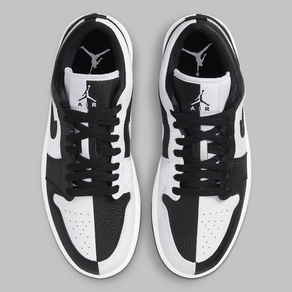 Jordan 1 Low SE Homage Split White Black