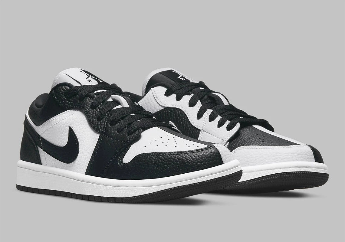 Jordan 1 Low SE Homage Split White Black