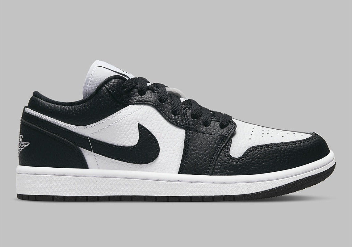 Jordan 1 Low SE Homage Split White Black