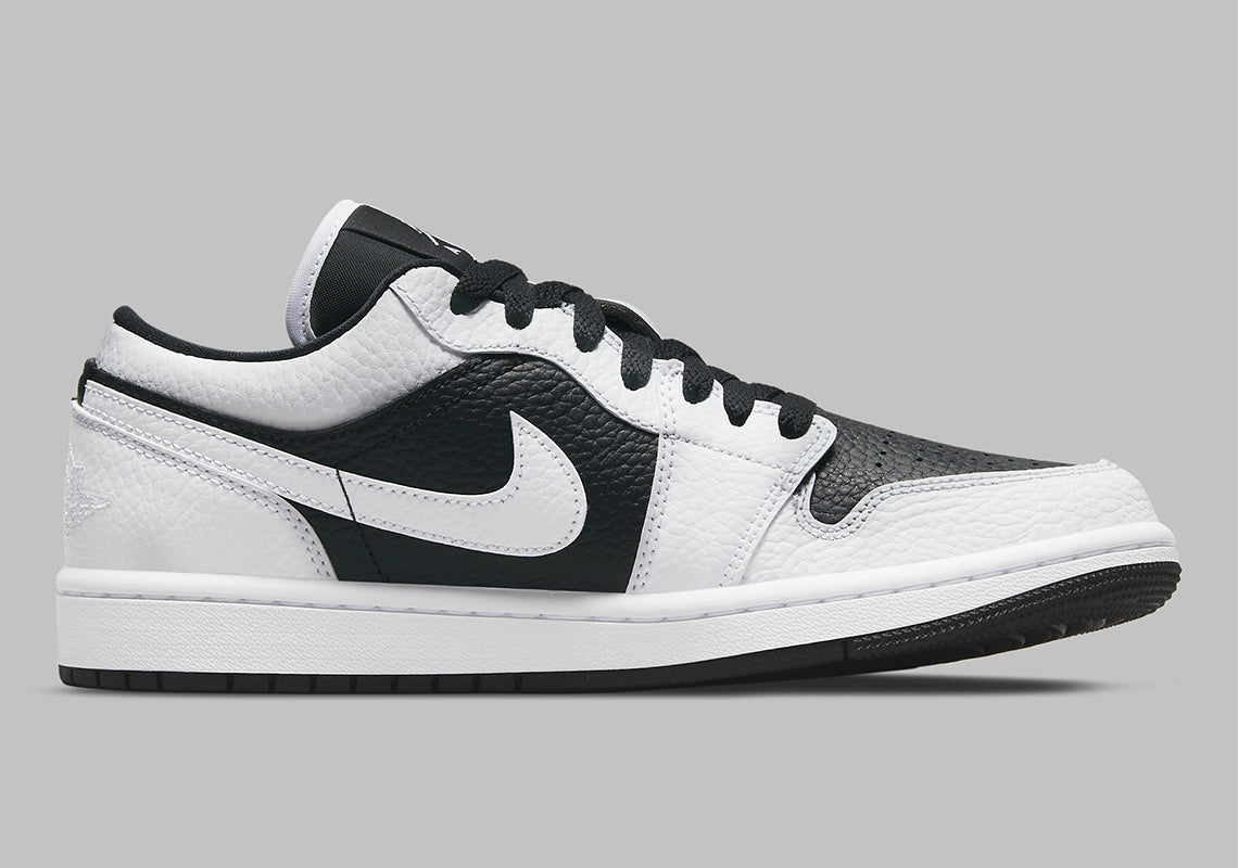 Jordan 1 Low SE Homage Split White Black