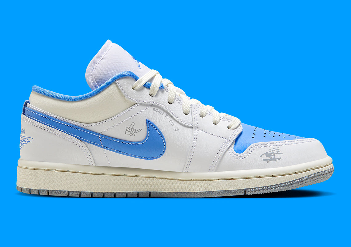 Jordan 1 Low SE Just Skate University Blue