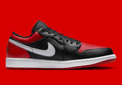 Jordan 1 Low Alternate Bred Toe