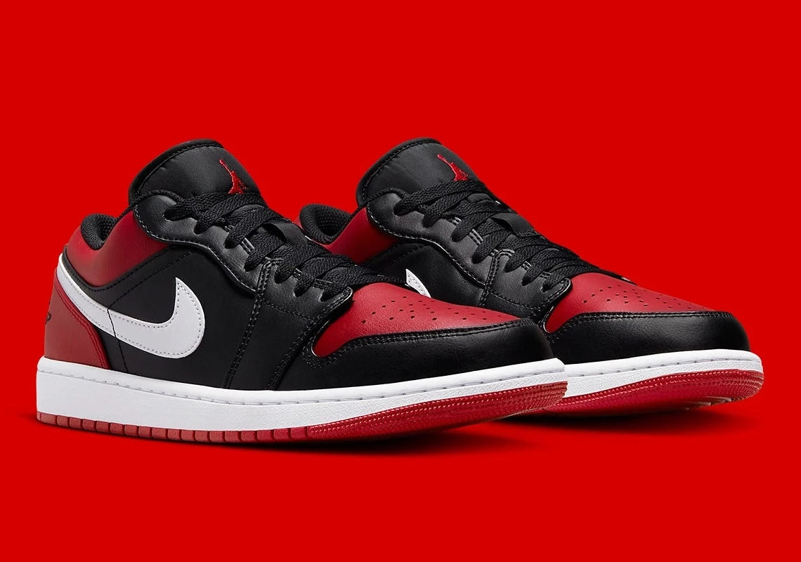 Jordan 1 Low Alternate Bred Toe