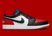 Jordan 1 Low Bred Toe 2.0