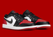 Jordan 1 Low Bred Toe 2.0