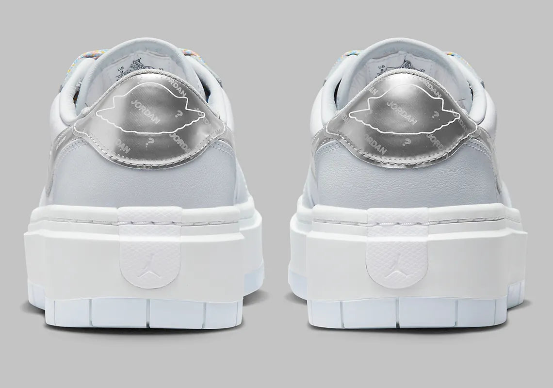 Jordan 1 Elevate Low SE Tear Away Silver