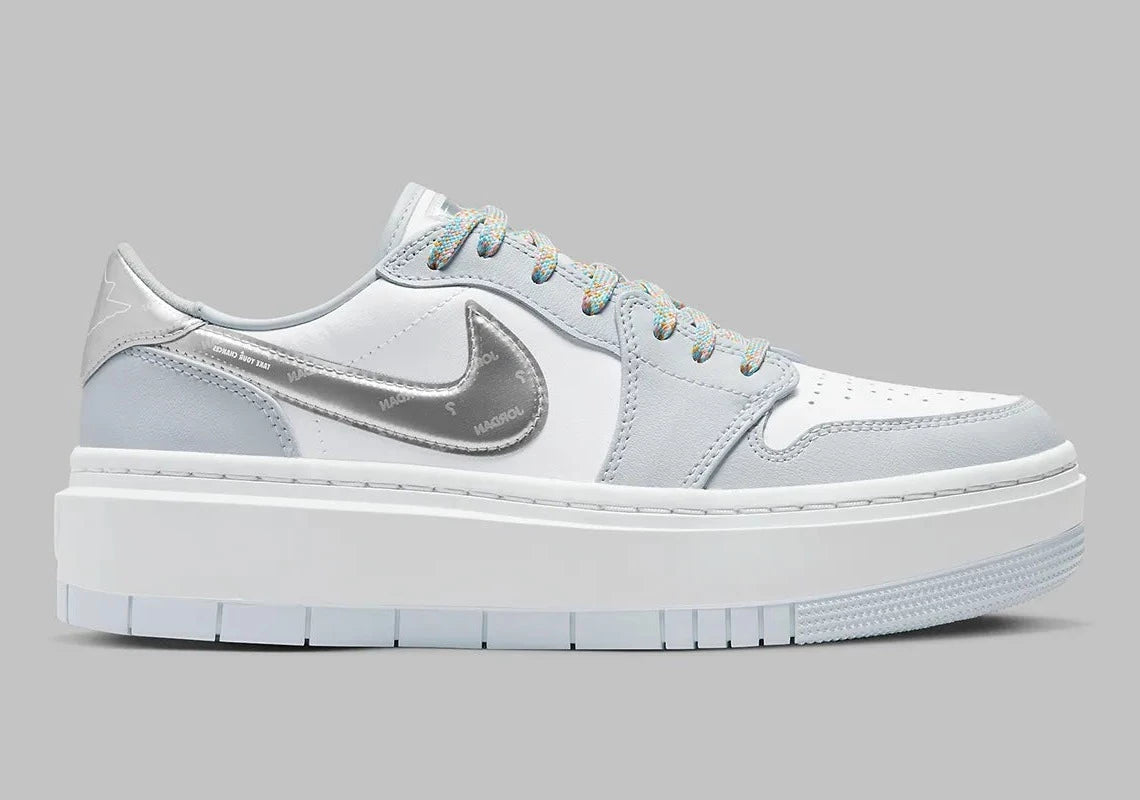 Jordan 1 Elevate Low SE Tear Away Silver