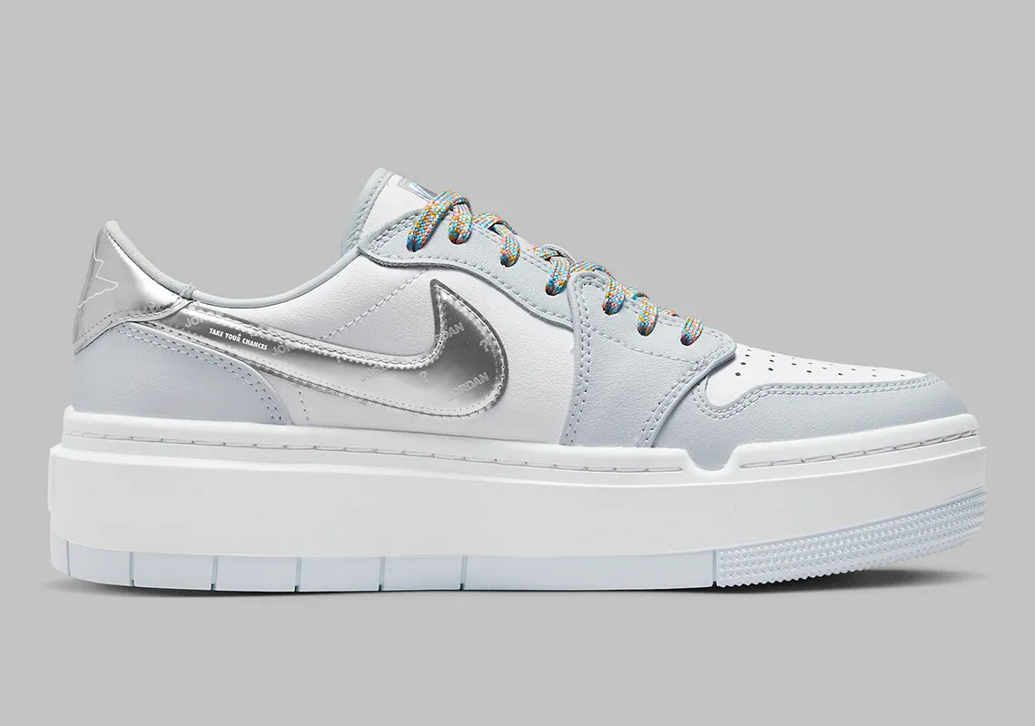 Jordan 1 Elevate Low SE Tear Away Silver