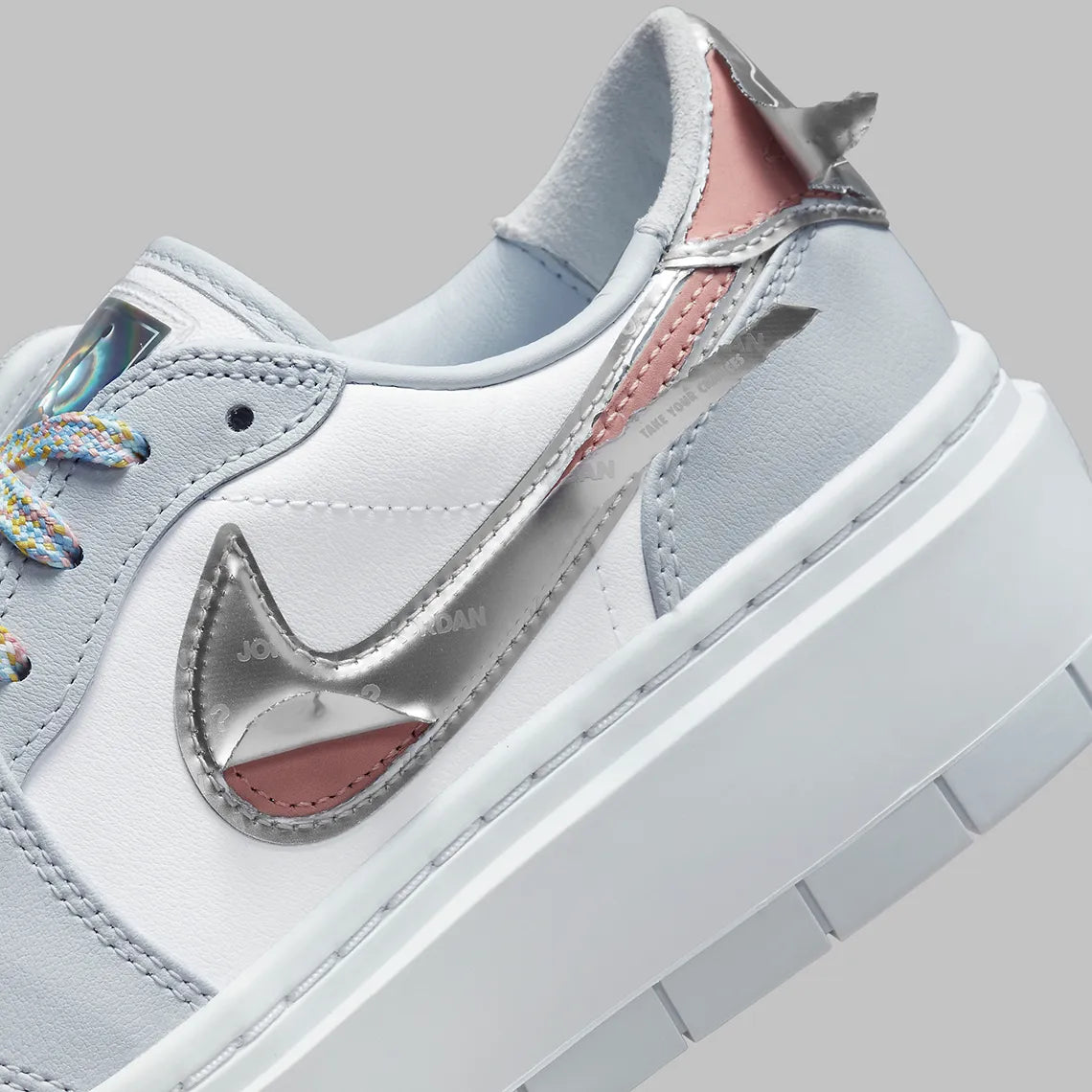 Jordan 1 Elevate Low SE Tear Away Silver