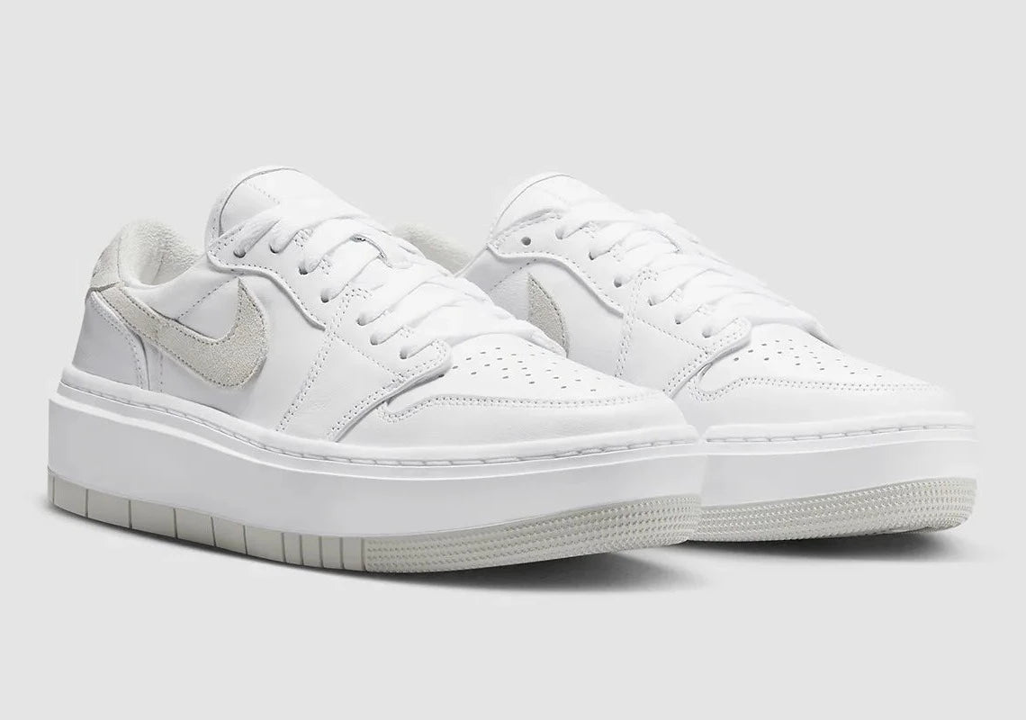 Jordan 1 Elevate Low White Neutral Grey