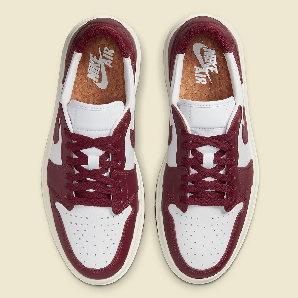 Jordan 1 Elevate Low Dark Beetroot