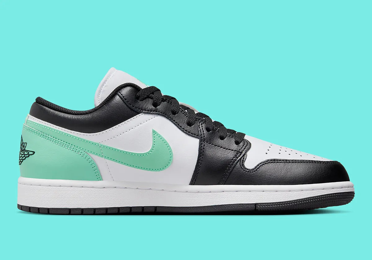 Jordan 1 Low Green Glow