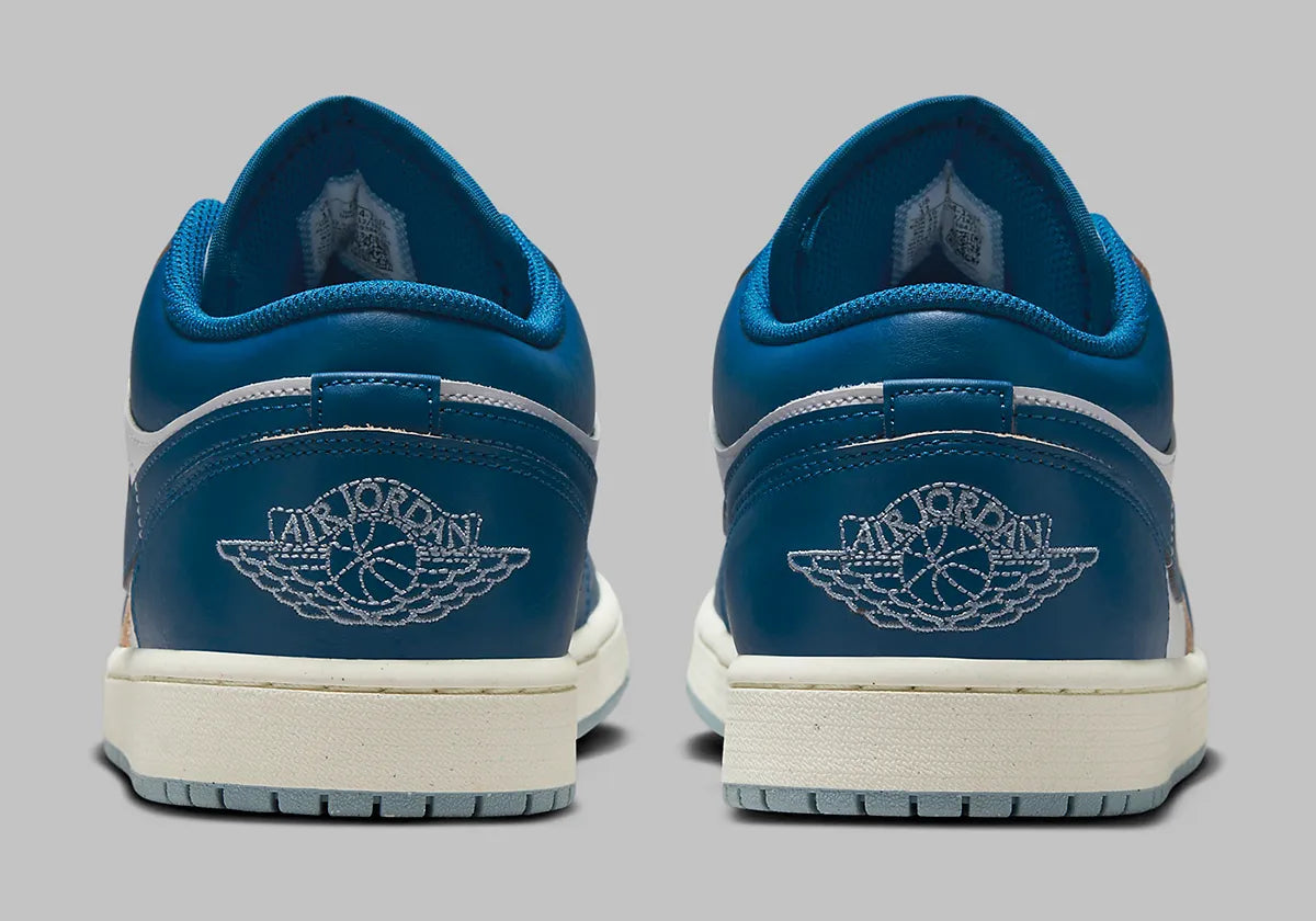 Jordan 1 Low Industrial Blue