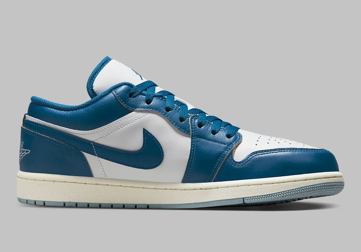 Jordan 1 Low Industrial Blue