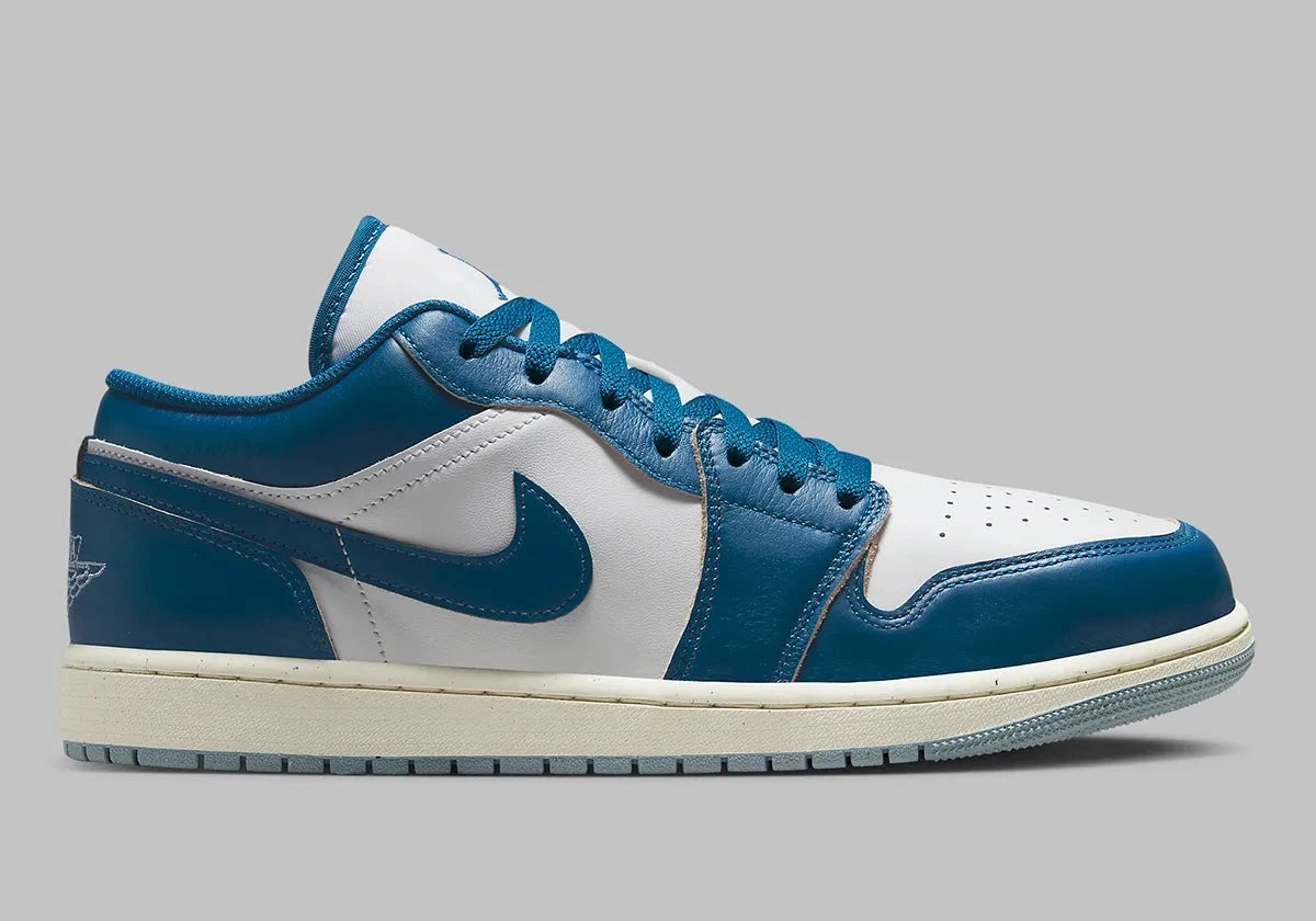 Jordan 1 Low Industrial Blue