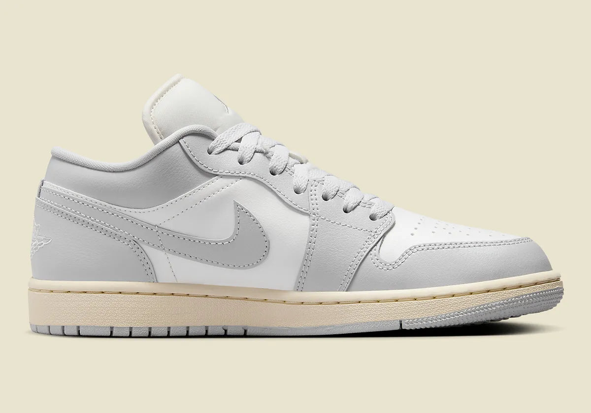 Jordan 1 Low Coconut Milk Neutral Grey