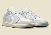 Jordan 1 Low Coconut Milk Neutral Grey