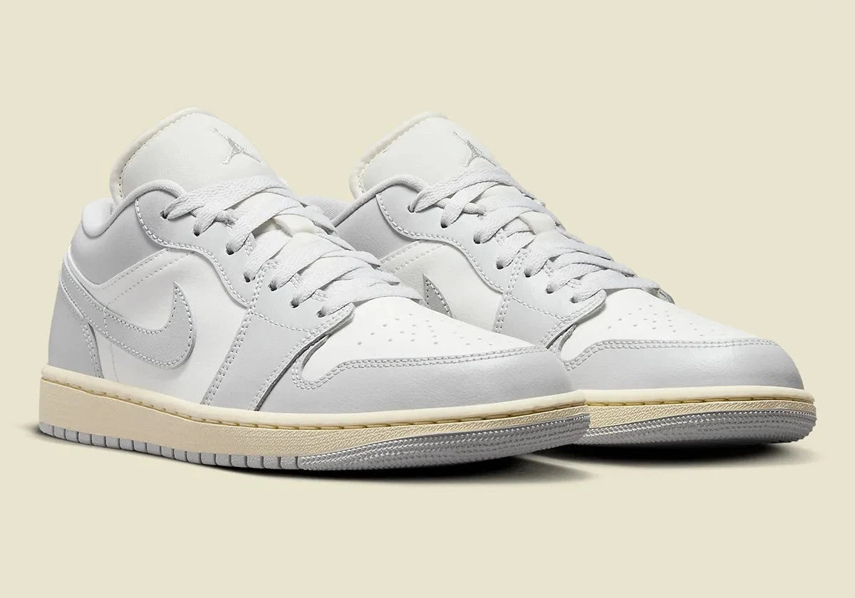 Jordan 1 Low Coconut Milk Neutral Grey