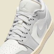 Jordan 1 Low Coconut Milk Neutral Grey