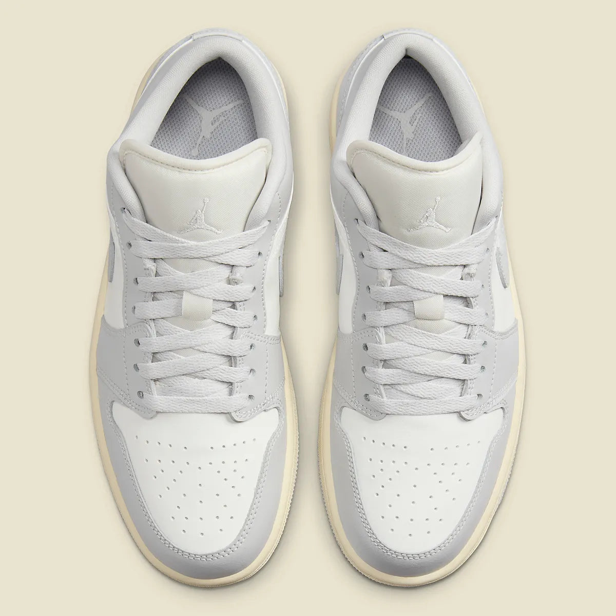 Jordan 1 Low Coconut Milk Neutral Grey