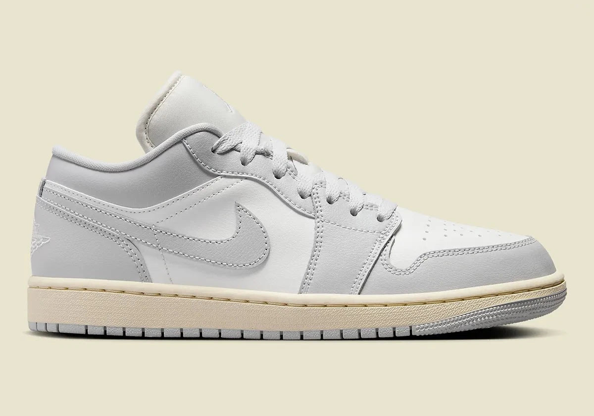 Jordan 1 Low Coconut Milk Neutral Grey