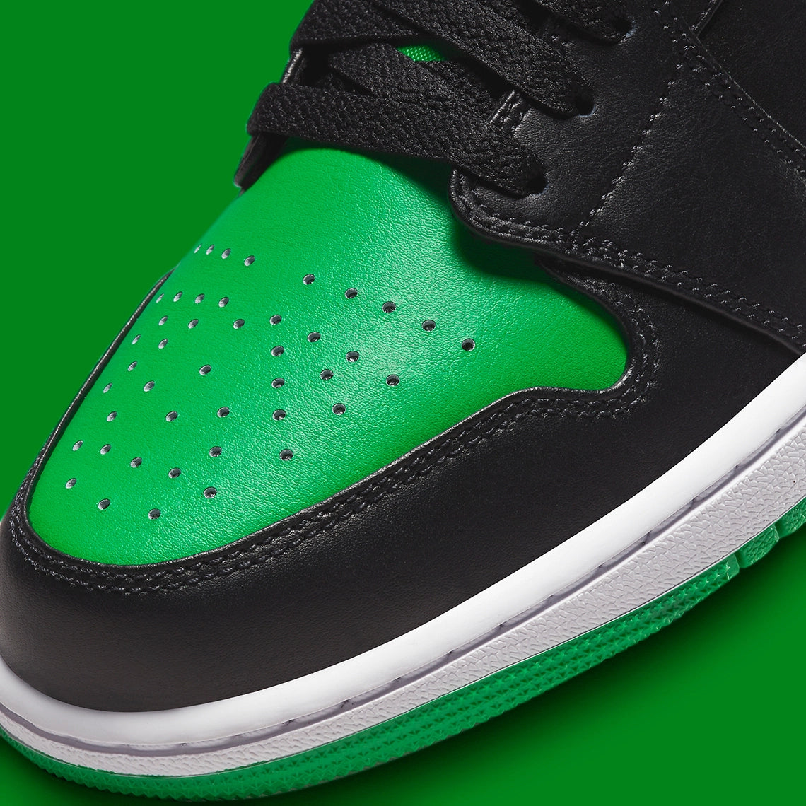 Jordan 1 Low Lucky Green