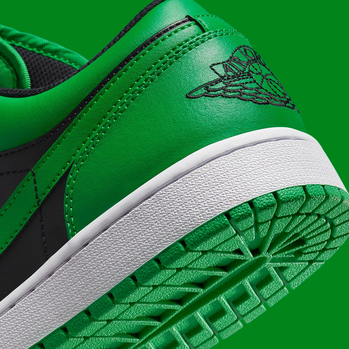 Jordan 1 Low Lucky Green