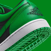 Jordan 1 Low Lucky Green