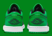 Jordan 1 Low Lucky Green