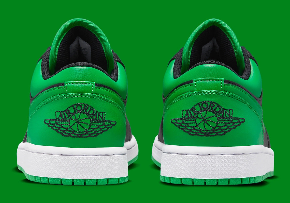 Jordan 1 Low Lucky Green