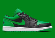 Jordan 1 Low Lucky Green