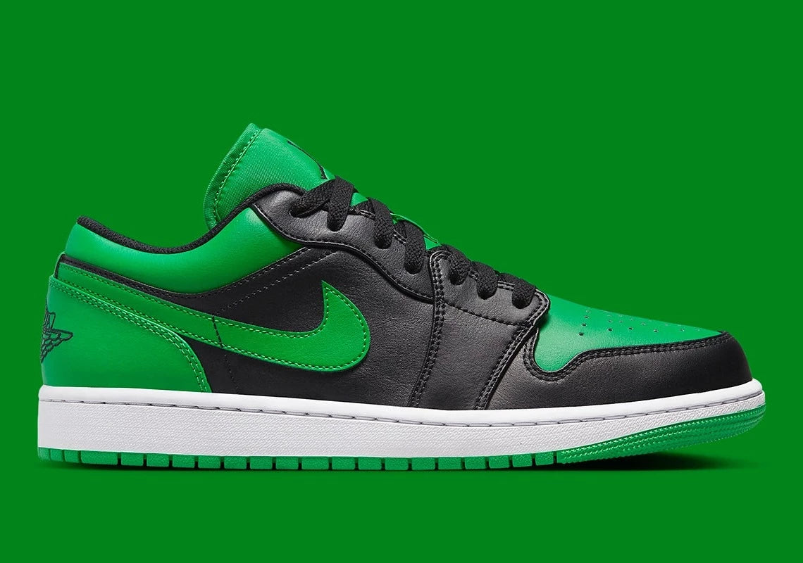 Jordan 1 Low Lucky Green