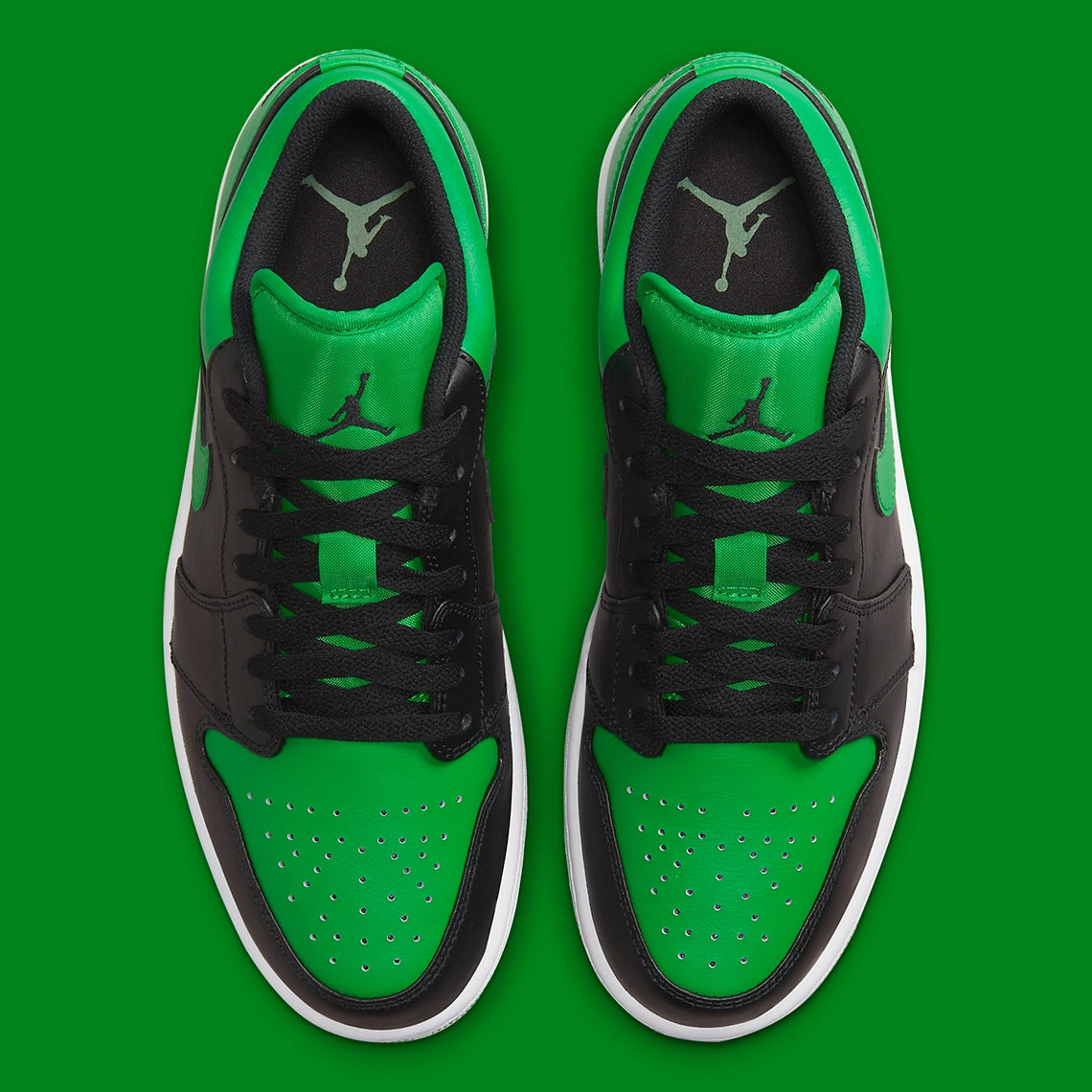 Jordan 1 Low Lucky Green