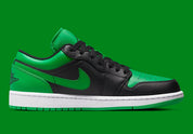 Jordan 1 Low Lucky Green