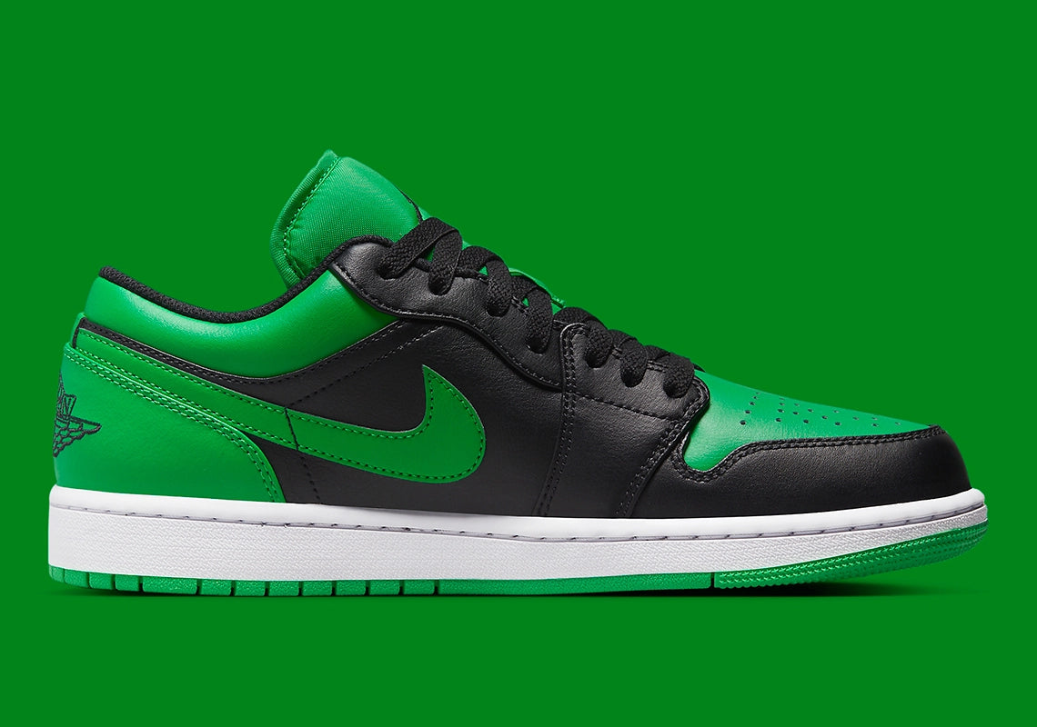 Jordan 1 Low Lucky Green