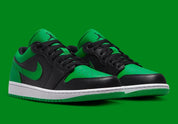 Jordan 1 Low Lucky Green