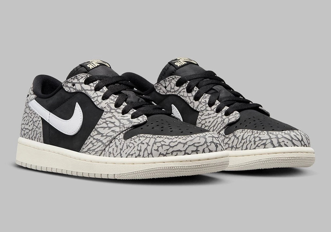 Jordan 1 Retro Low OG Black Cement