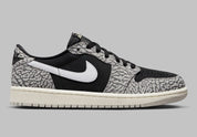 Jordan 1 Retro Low OG Black Cement