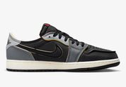 Jordan 1 Low OG EX Black Smoke Grey